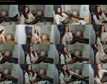 chantwow — 68 minute Chaturbate female cam show recording, 720p, Mar 26, 2024
