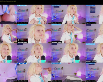 cherrycrush — 113 minute Chaturbate female cam show recording, 720p, Mar 26, 2024