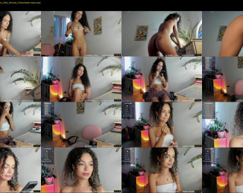 claudiarivera_1 — 67 minute Chaturbate female cam show recording, 720p, Mar 26, 2024