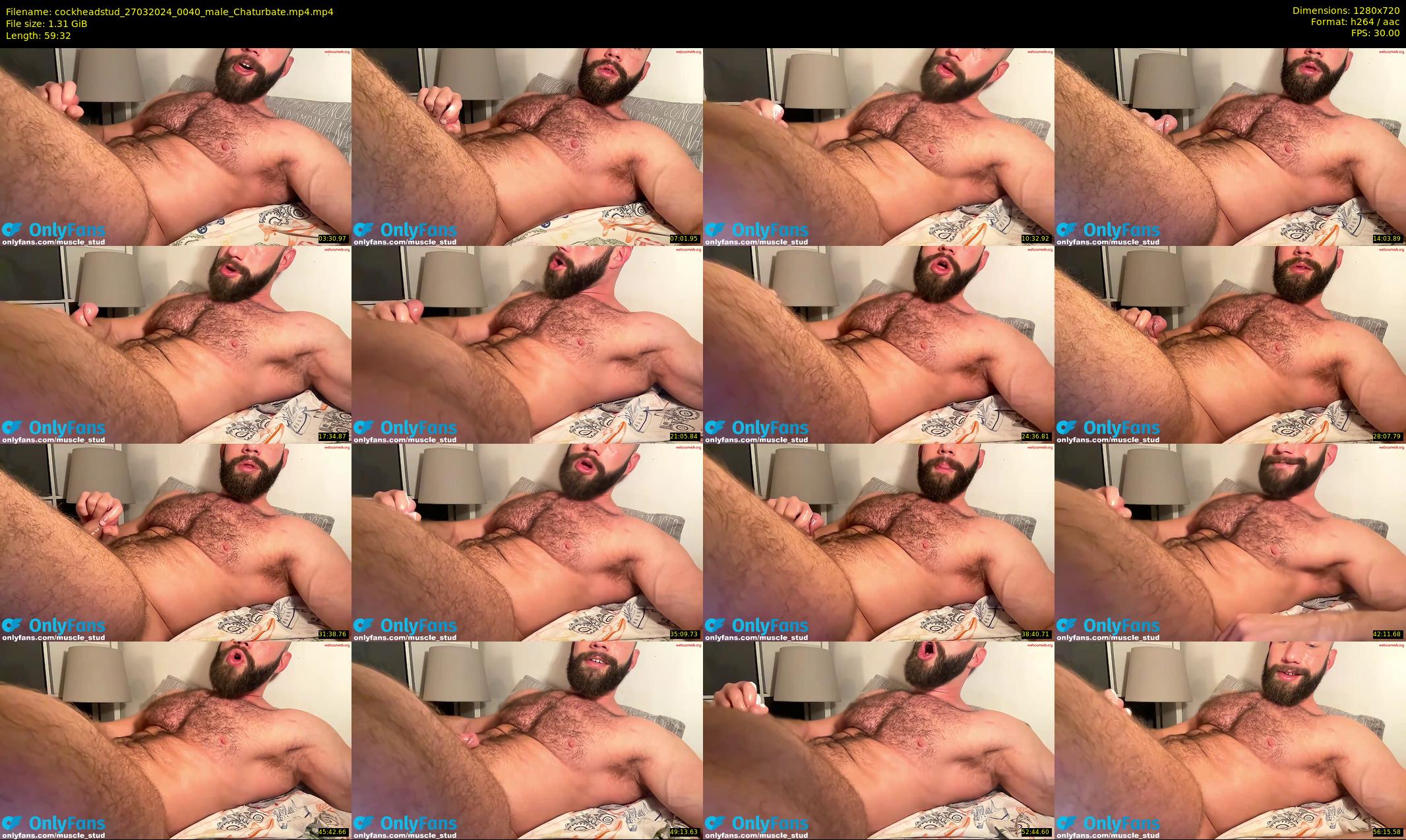 cockheadstud — 60 minute Chaturbate male cam show recording, 720p, Mar 27, 2024