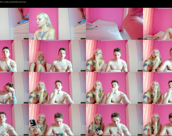 couple_tatts — 7 minute Chaturbate couple cam show recording, 720p, Mar 26, 2024