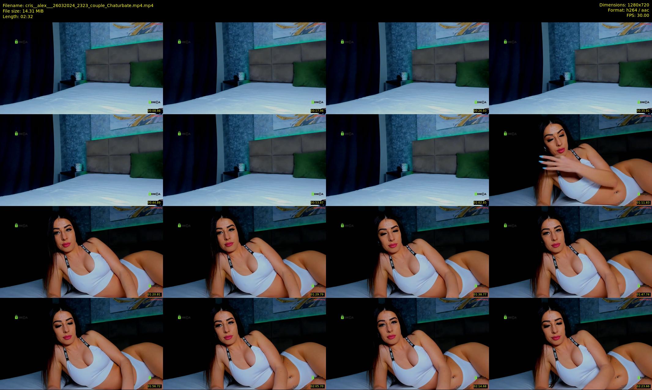 cris__alex__ — 3 minute Chaturbate couple cam show recording, 720p, Mar 26, 2024
