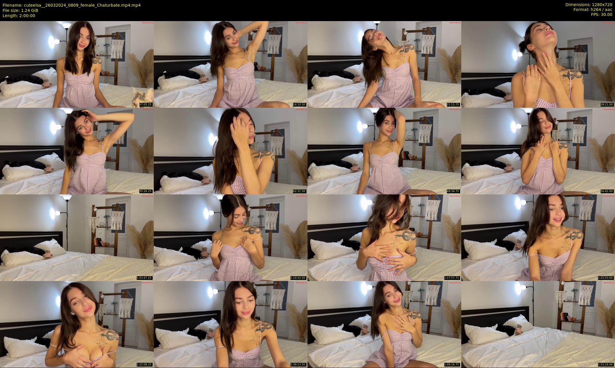 cuteelsa_ — 120 minute Chaturbate female cam show recording, 720p, Mar 26, 2024