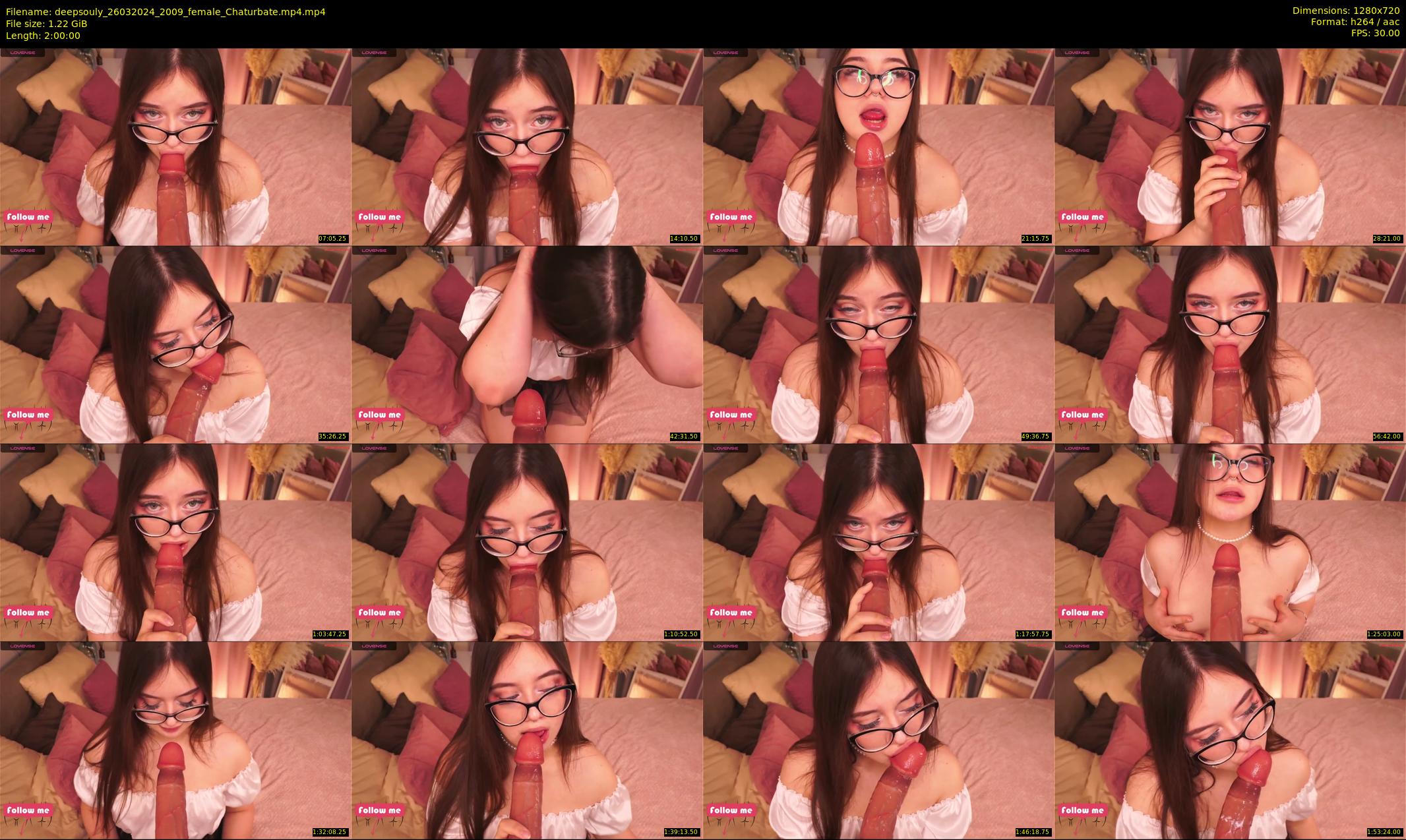 deepsouly — 120 minute Chaturbate female cam show recording, 720p, Mar 26, 2024