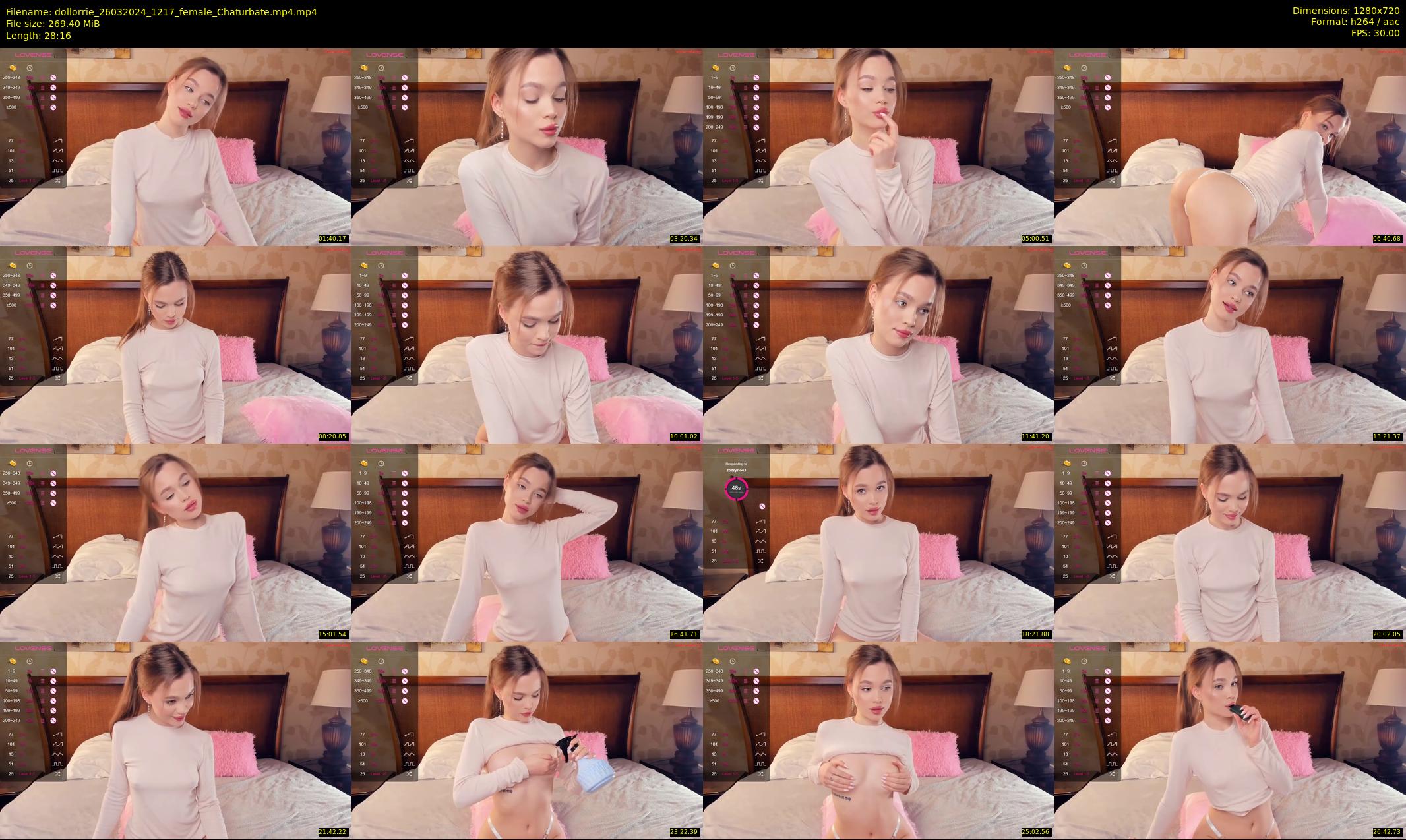 dollorrie — 29 minute Chaturbate couple cam show recording, 720p, Mar 26, 2024