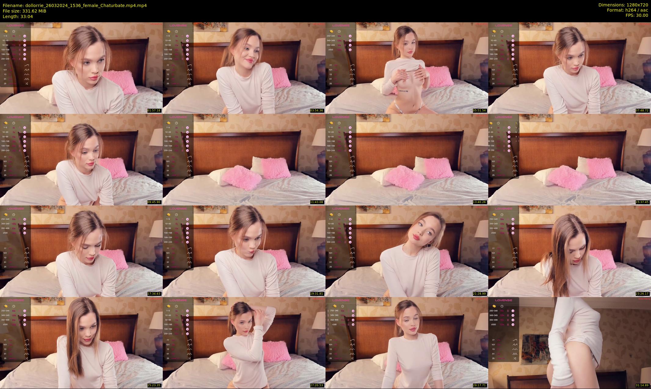 dollorrie — 34 minute Chaturbate couple cam show recording, 720p, Mar 26, 2024