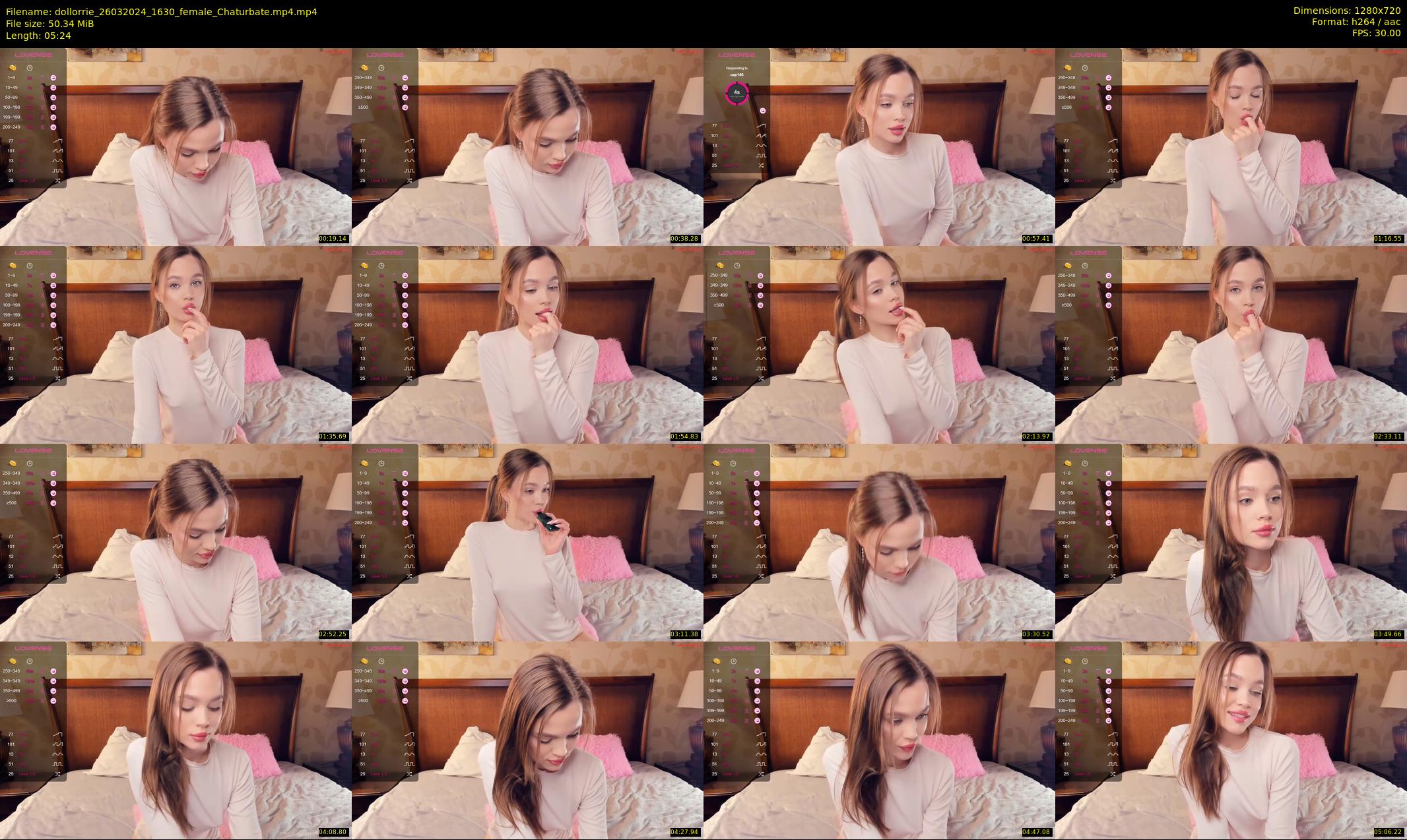 dollorrie — 6 minute Chaturbate couple cam show recording, 720p, Mar 26, 2024