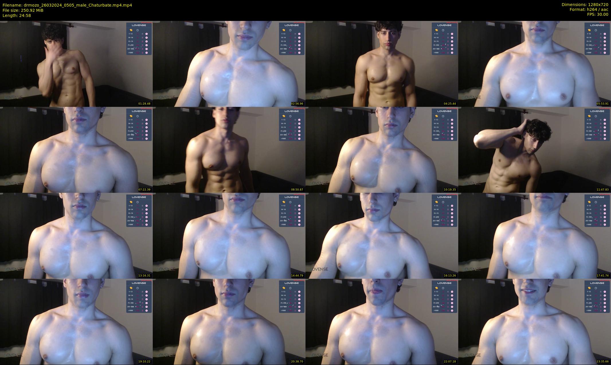 drmozo — 25 minute Chaturbate male cam show recording, 720p, Mar 26, 2024