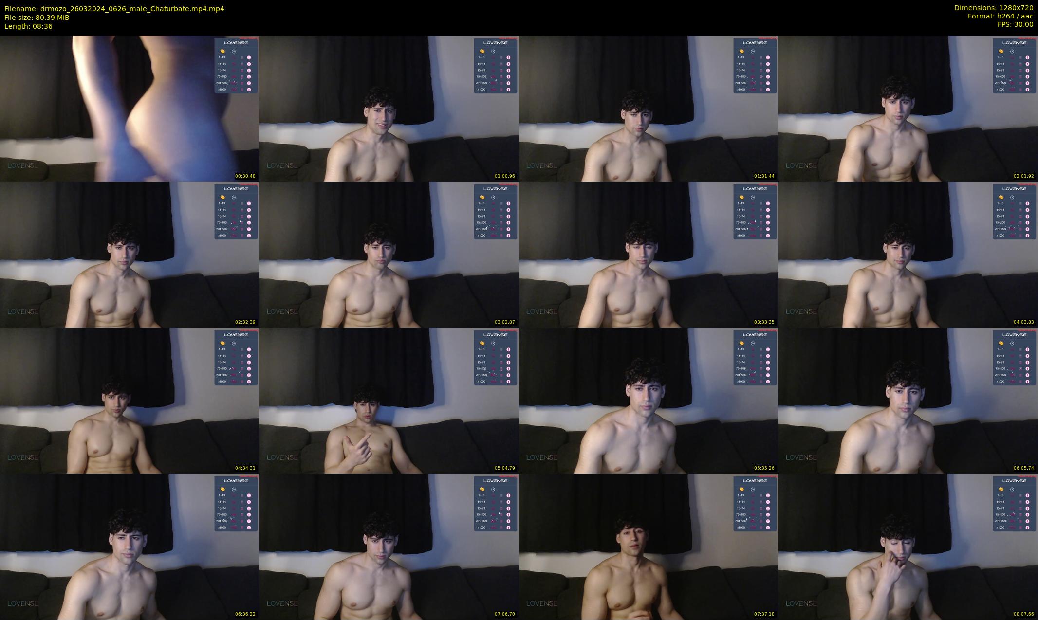 drmozo — 9 minute Chaturbate male cam show recording, 720p, Mar 26, 2024