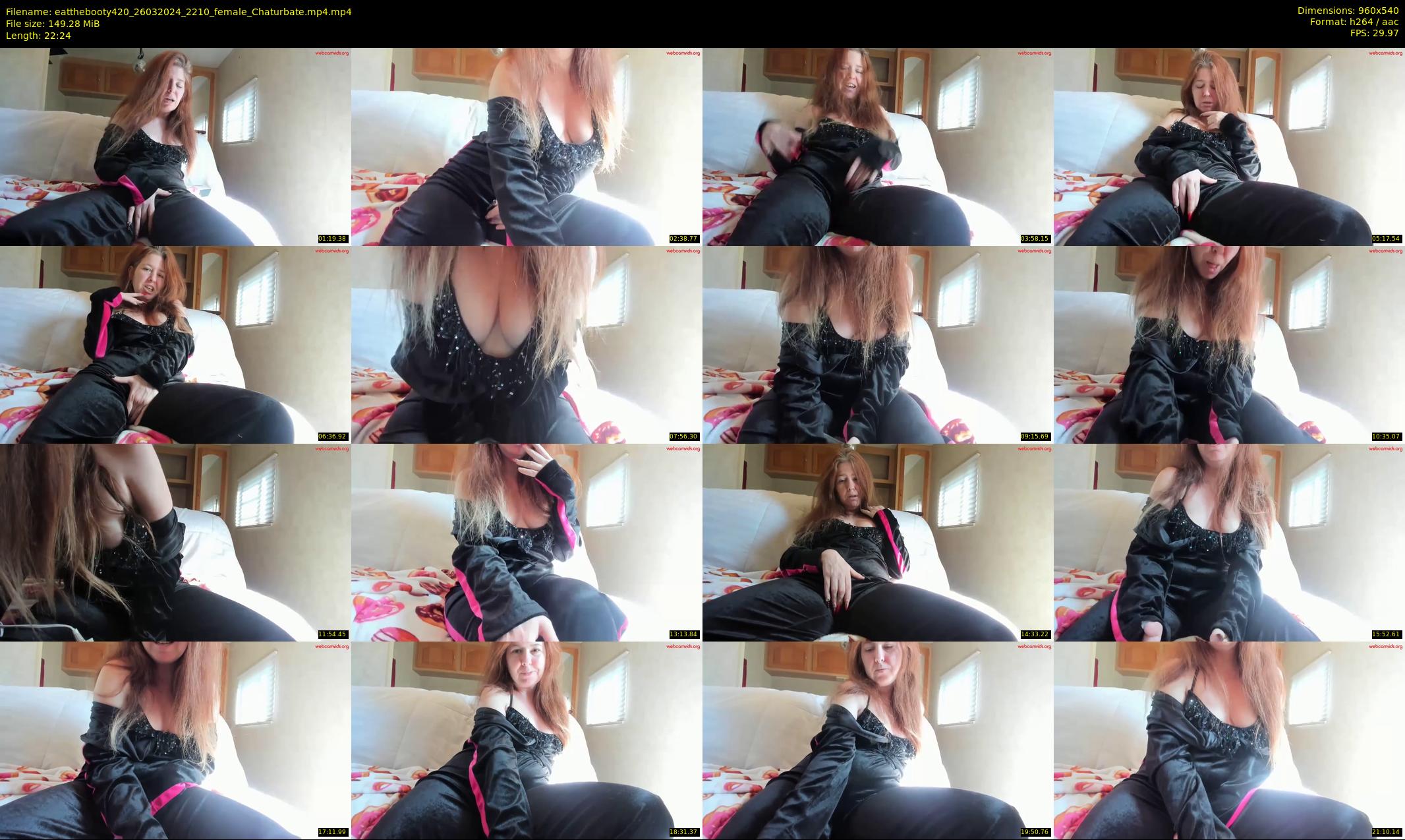 eatthebooty420 — 23 minute Chaturbate female cam show recording, 480p, Mar 26, 2024
