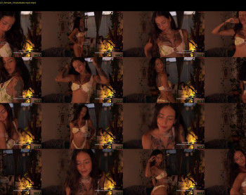 effylowell_ — 27 minute Chaturbate female cam show recording, 720p, Mar 27, 2024