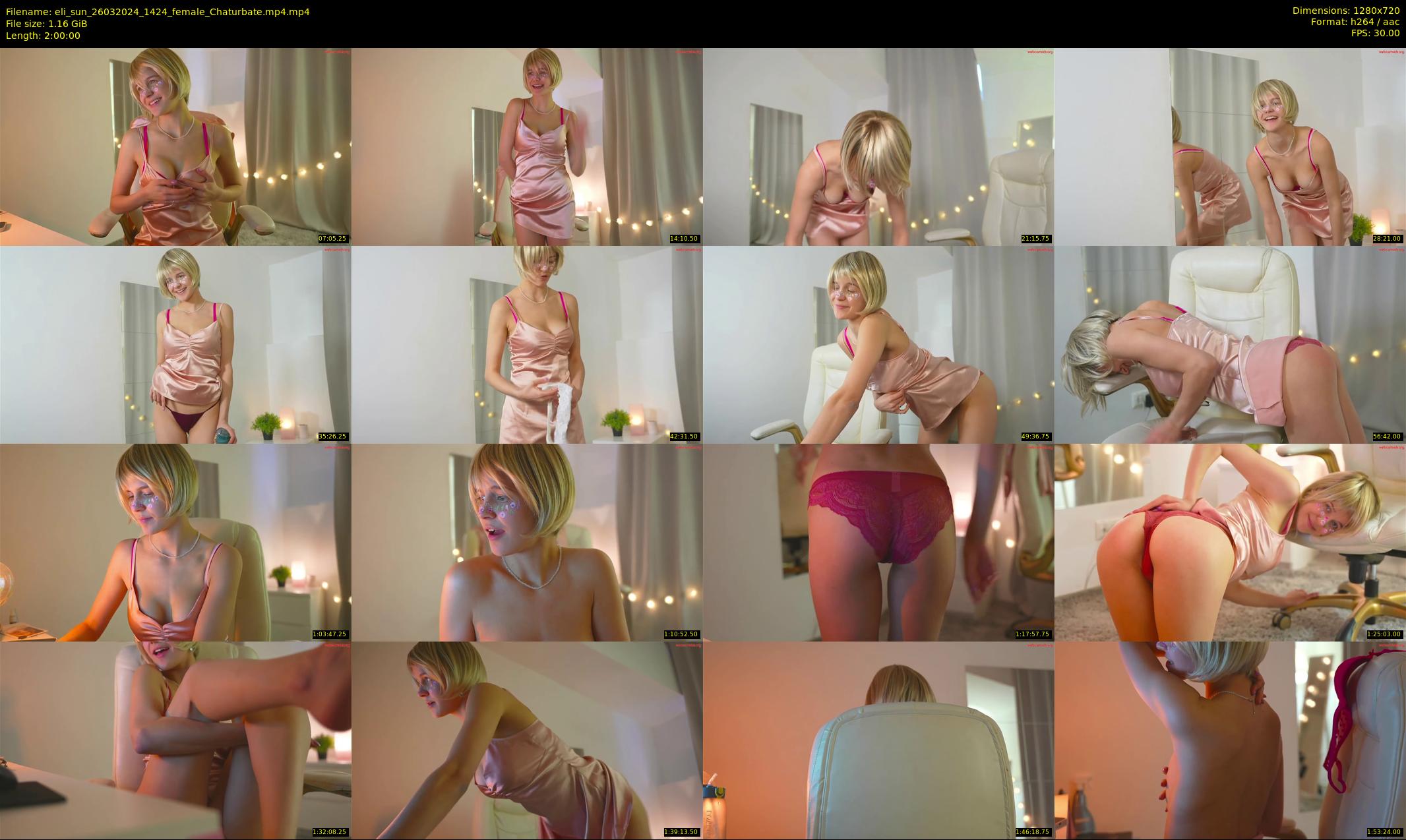 eli_sun — 120 minute Chaturbate female cam show recording, 720p, Mar 26, 2024