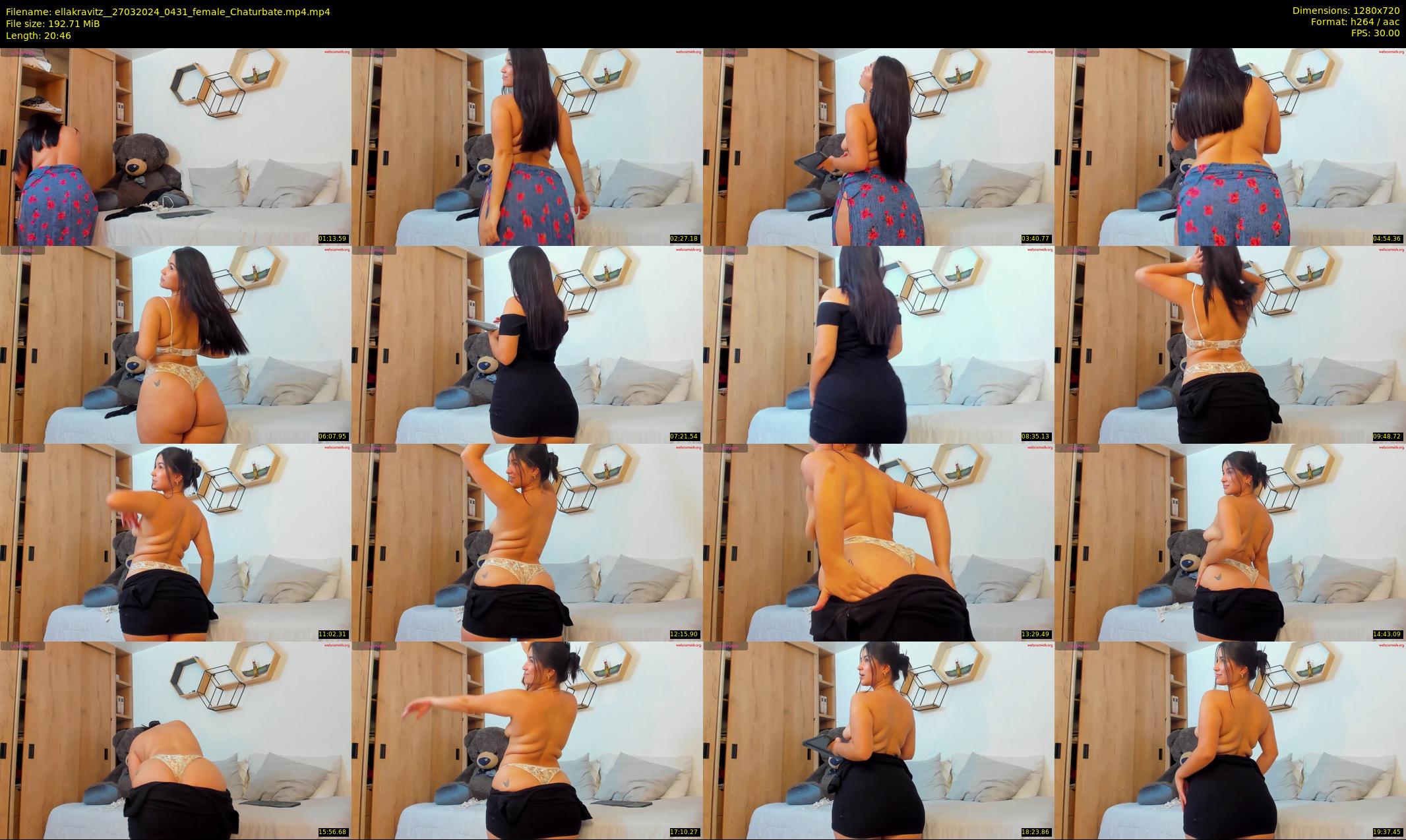 ellakravitz_ — 21 minute Chaturbate female cam show recording, 720p, Mar 27, 2024