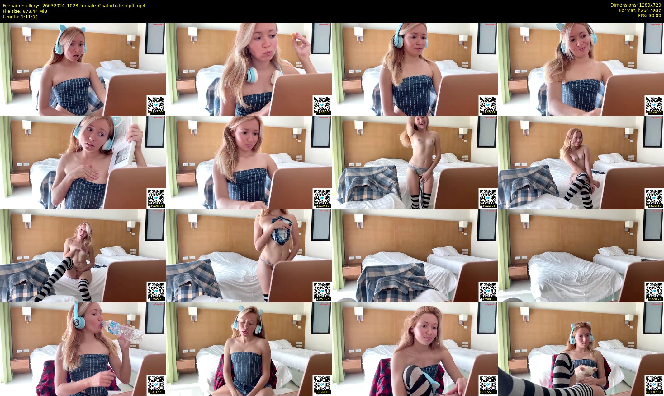 ellcrys — 72 minute Chaturbate couple cam show recording, 720p, Mar 26, 2024