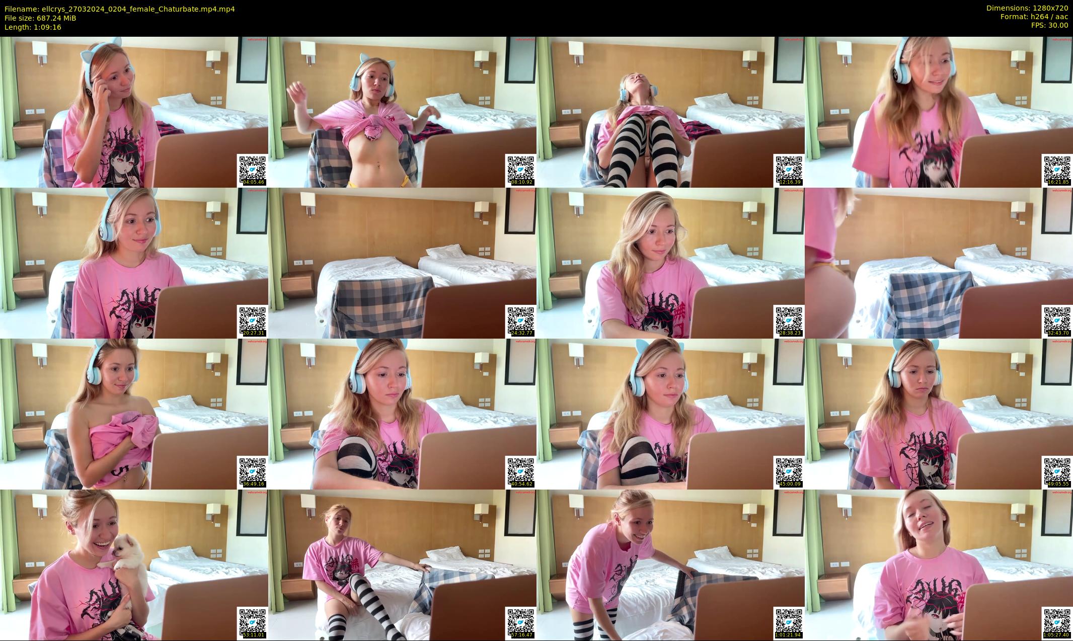 ellcrys — 70 minute Chaturbate couple cam show recording, 720p, Mar 27, 2024