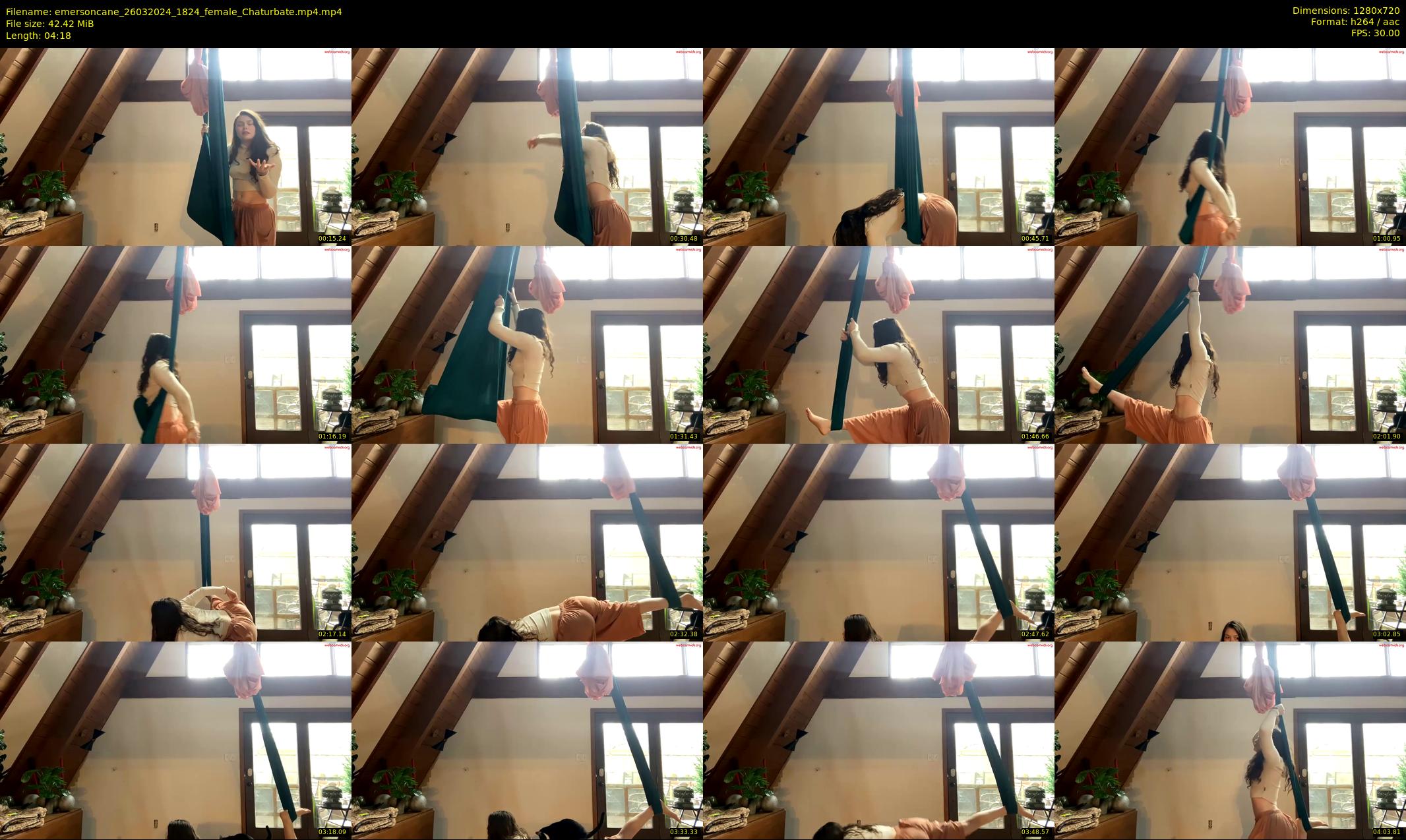 emersoncane — 5 minute Chaturbate female cam show recording, 720p, Mar 26, 2024