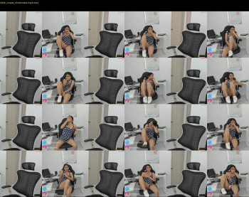 emillybrowm — 7 minute Chaturbate couple cam show recording, 720p, Mar 26, 2024
