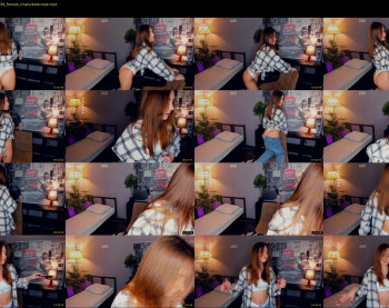 engelellick — 18 minute Chaturbate female cam show recording, 720p, Mar 26, 2024