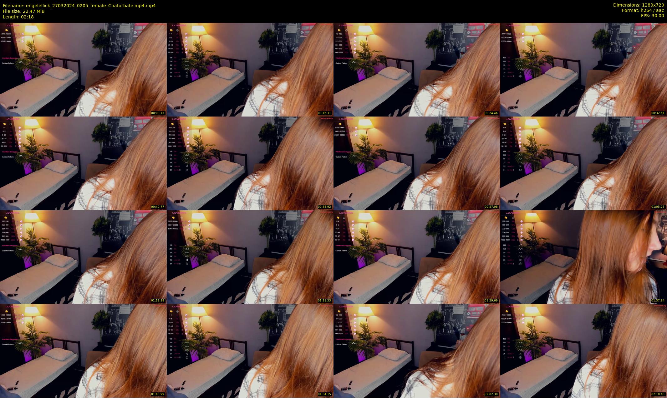 engelellick — 3 minute Chaturbate female cam show recording, 720p, Mar 27, 2024