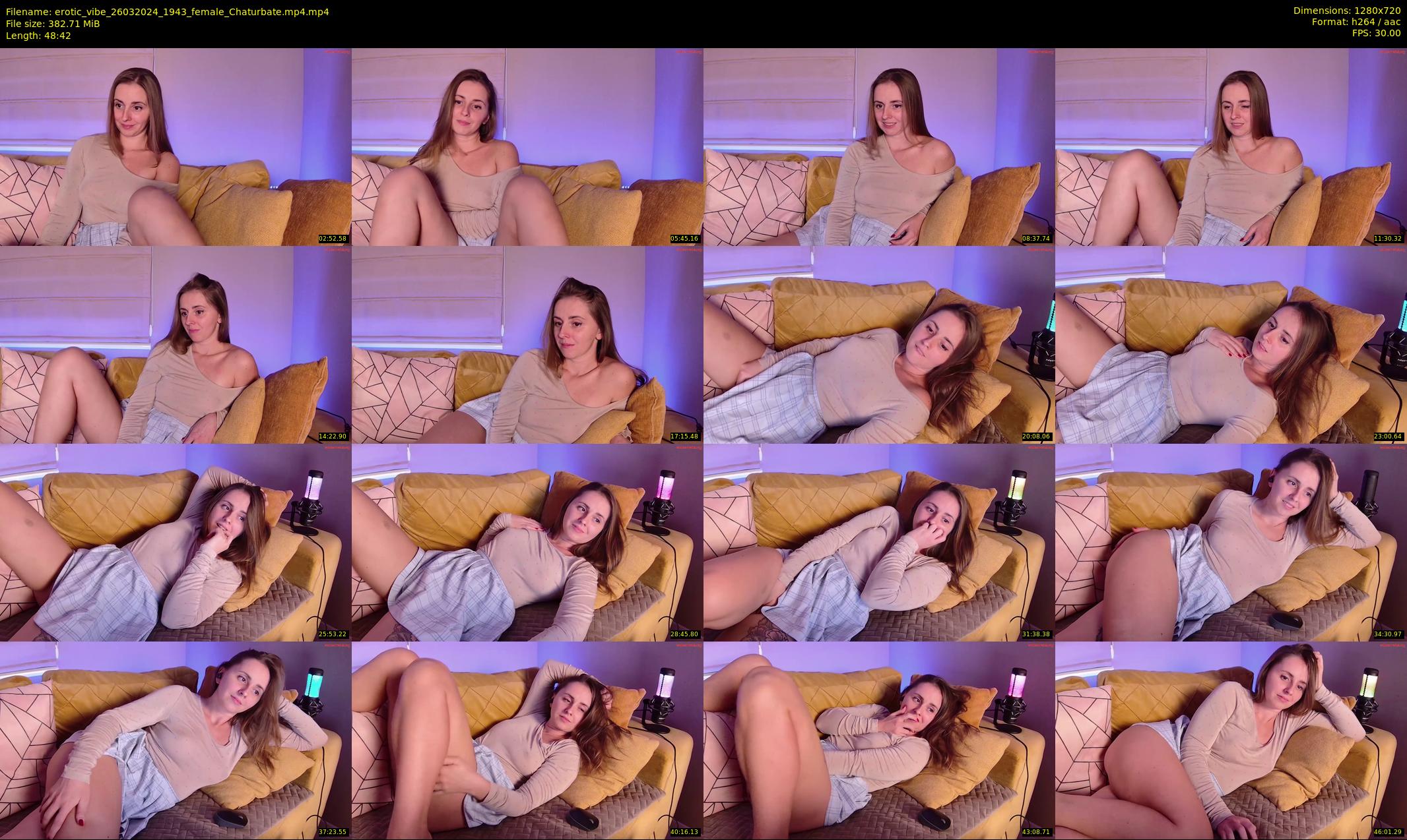 erotic_vibe — 49 minute Chaturbate female cam show recording, 720p, Mar 26, 2024