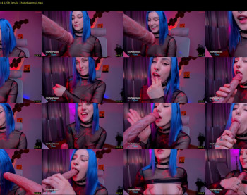 evapunkprincess — 59 minute Chaturbate female cam show recording, 720p, Mar 26, 2024