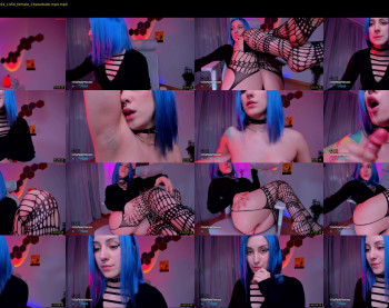 evapunkprincess — 120 minute Chaturbate female cam show recording, 720p, Mar 26, 2024