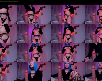 evapunkprincess — 23 minute Chaturbate female cam show recording, 720p, Mar 26, 2024