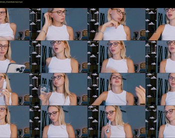 f1oraa — 8 minute Chaturbate female cam show recording, 720p, Mar 26, 2024