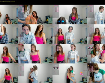 flurry_cute — 120 minute Chaturbate couple cam show recording, 720p, Mar 26, 2024
