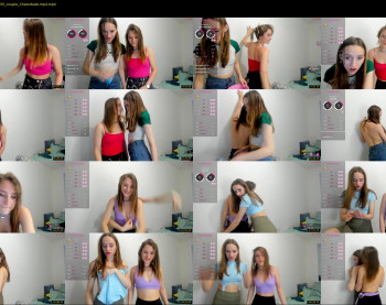 flurry_cute — 120 minute Chaturbate couple cam show recording, 720p, Mar 26, 2024