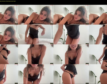foxyone01 — 3 minute Chaturbate female cam show recording, 480p, Mar 26, 2024