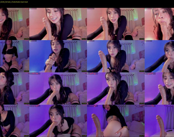 franciscabrun — 64 minute Chaturbate female cam show recording, 720p, Mar 27, 2024