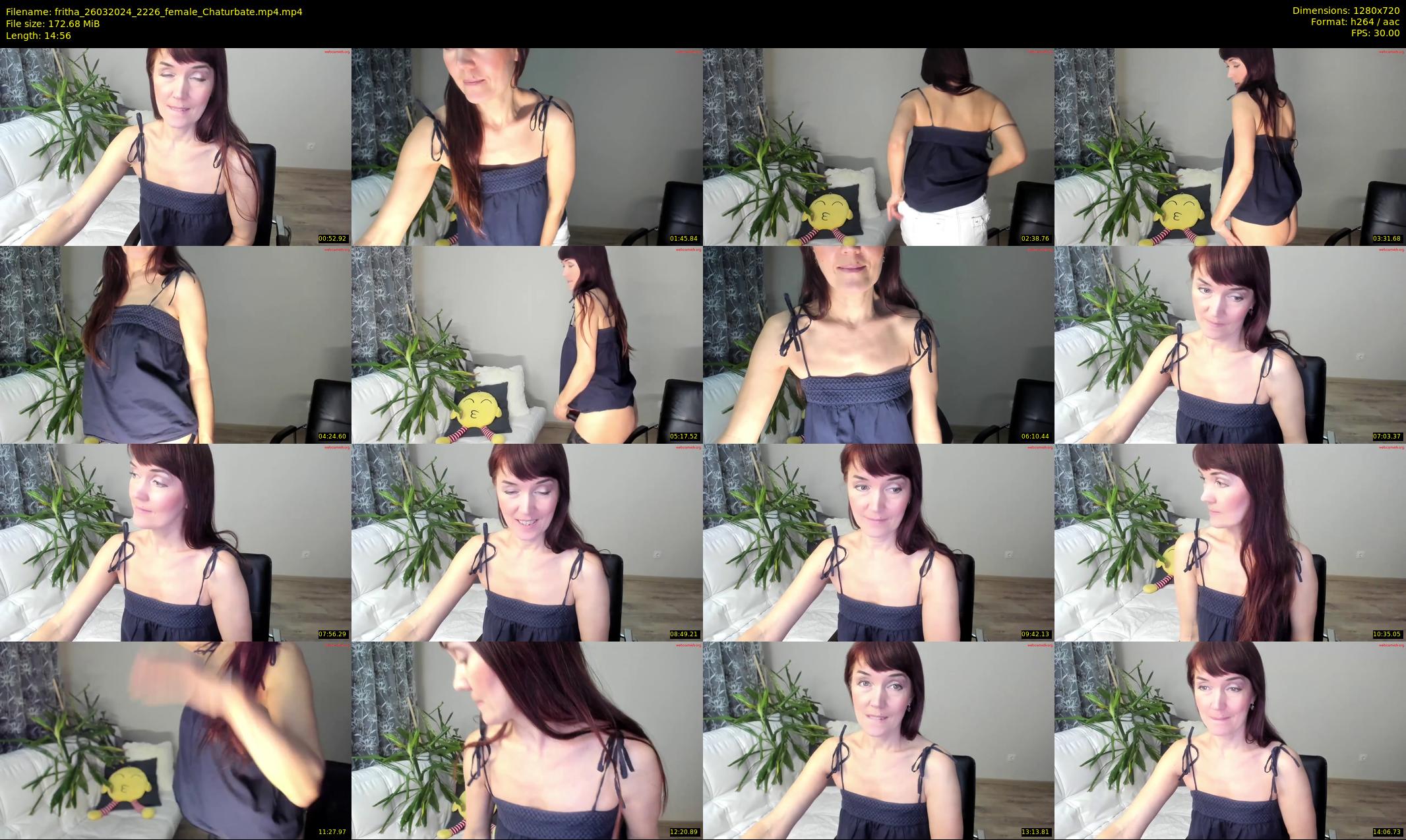 fritha — 15 minute Chaturbate female cam show recording, 720p, Mar 26, 2024