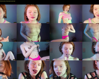 ginger_hugs — 120 minute Chaturbate female cam show recording, 720p, Mar 26, 2024