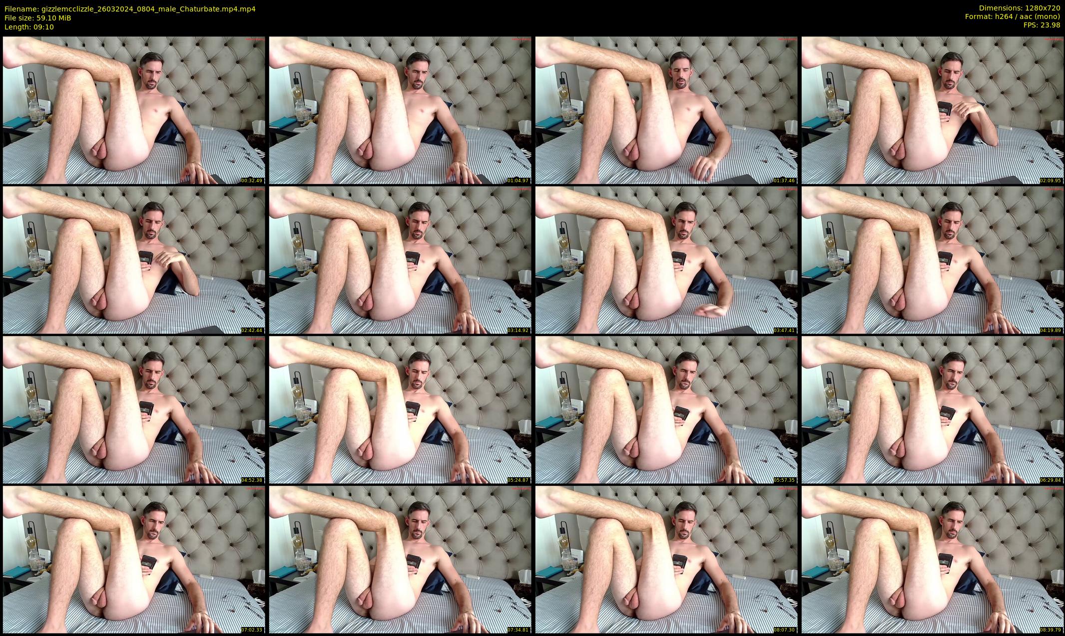 gizzlemcclizzle — 10 minute Chaturbate male cam show recording, 720p, Mar 26, 2024