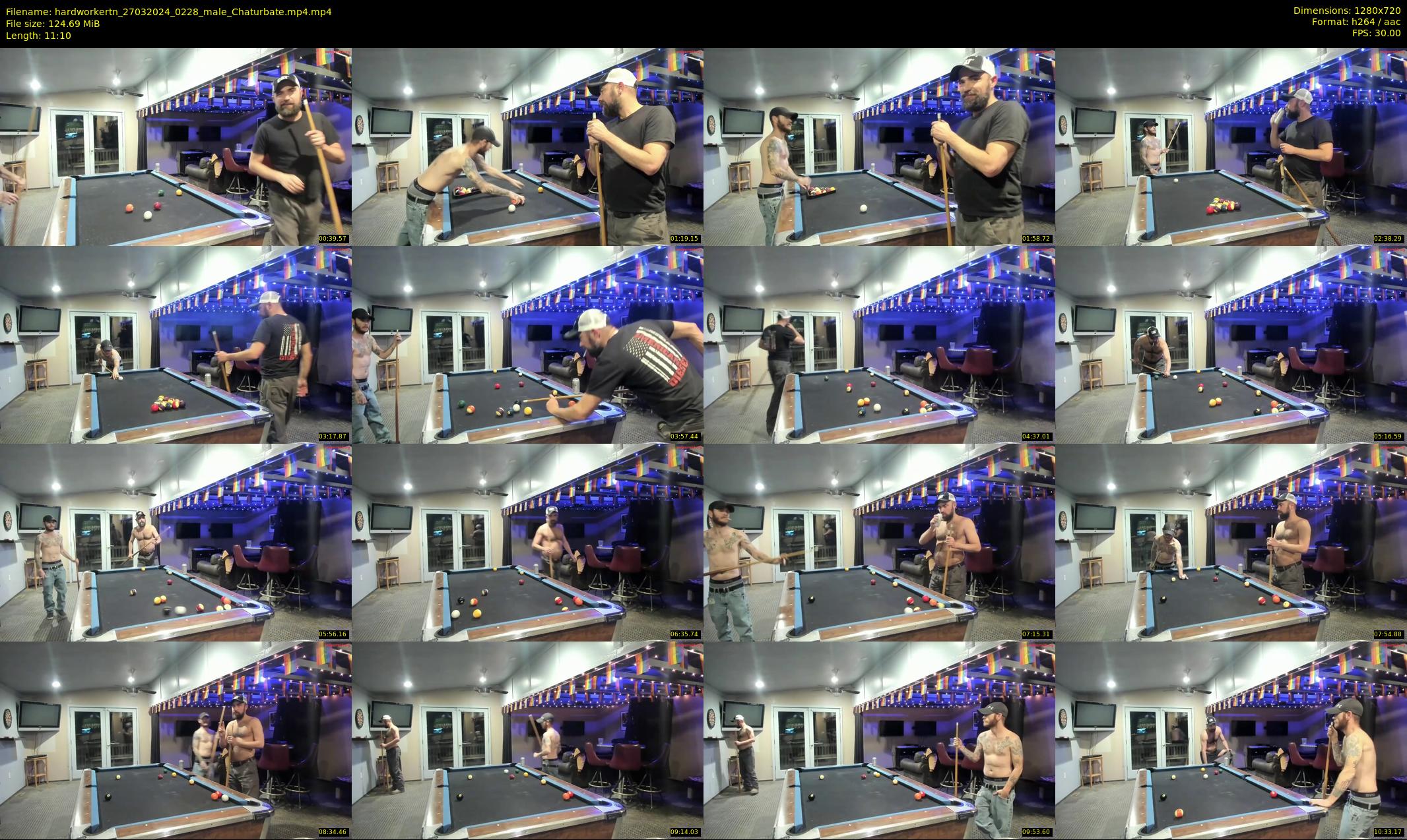 hardworkertn — 12 minute Chaturbate male cam show recording, 720p, Mar 27, 2024