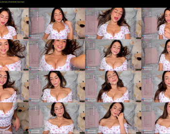 isabelhills — 48 minute Chaturbate female cam show recording, 720p, Mar 27, 2024