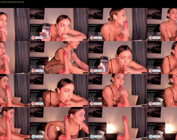 itsbellax — 49 minute Chaturbate female cam show recording, 720p, Mar 26, 2024