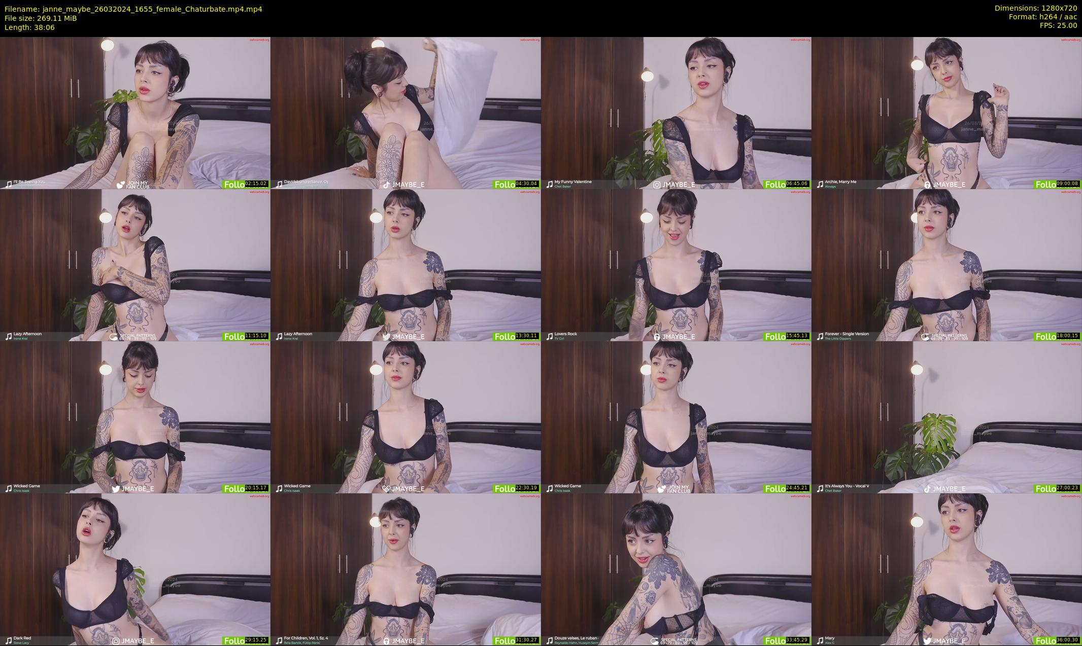 janne_maybe — 39 minute Chaturbate female cam show recording, 720p, Mar 26, 2024