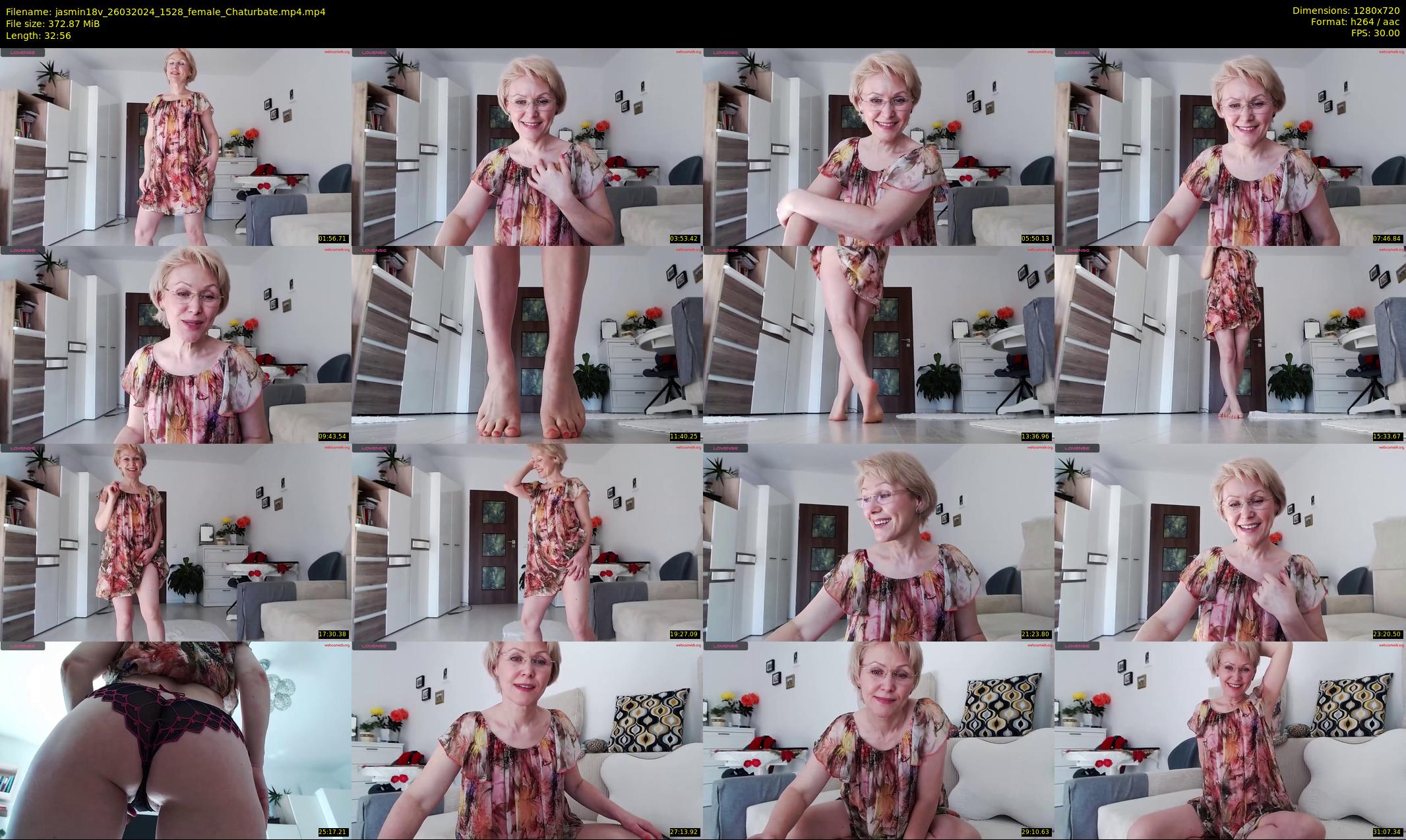 jasmin18v — 33 minute Chaturbate female cam show recording, 720p, Mar 26, 2024
