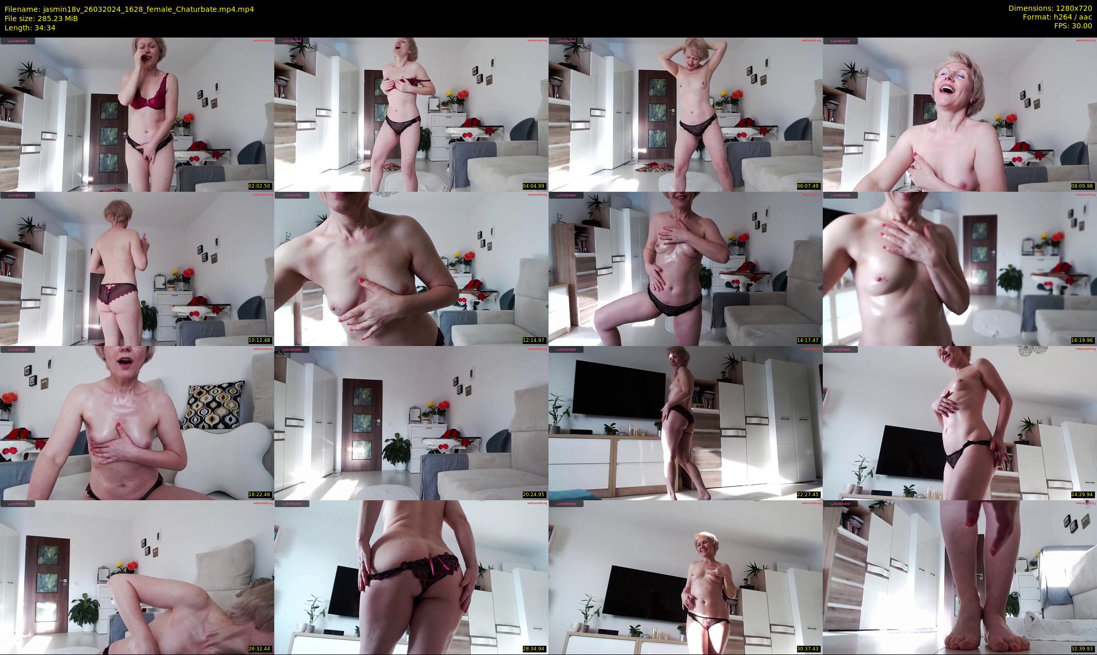 jasmin18v — 35 minute Chaturbate female cam show recording, 720p, Mar 26, 2024