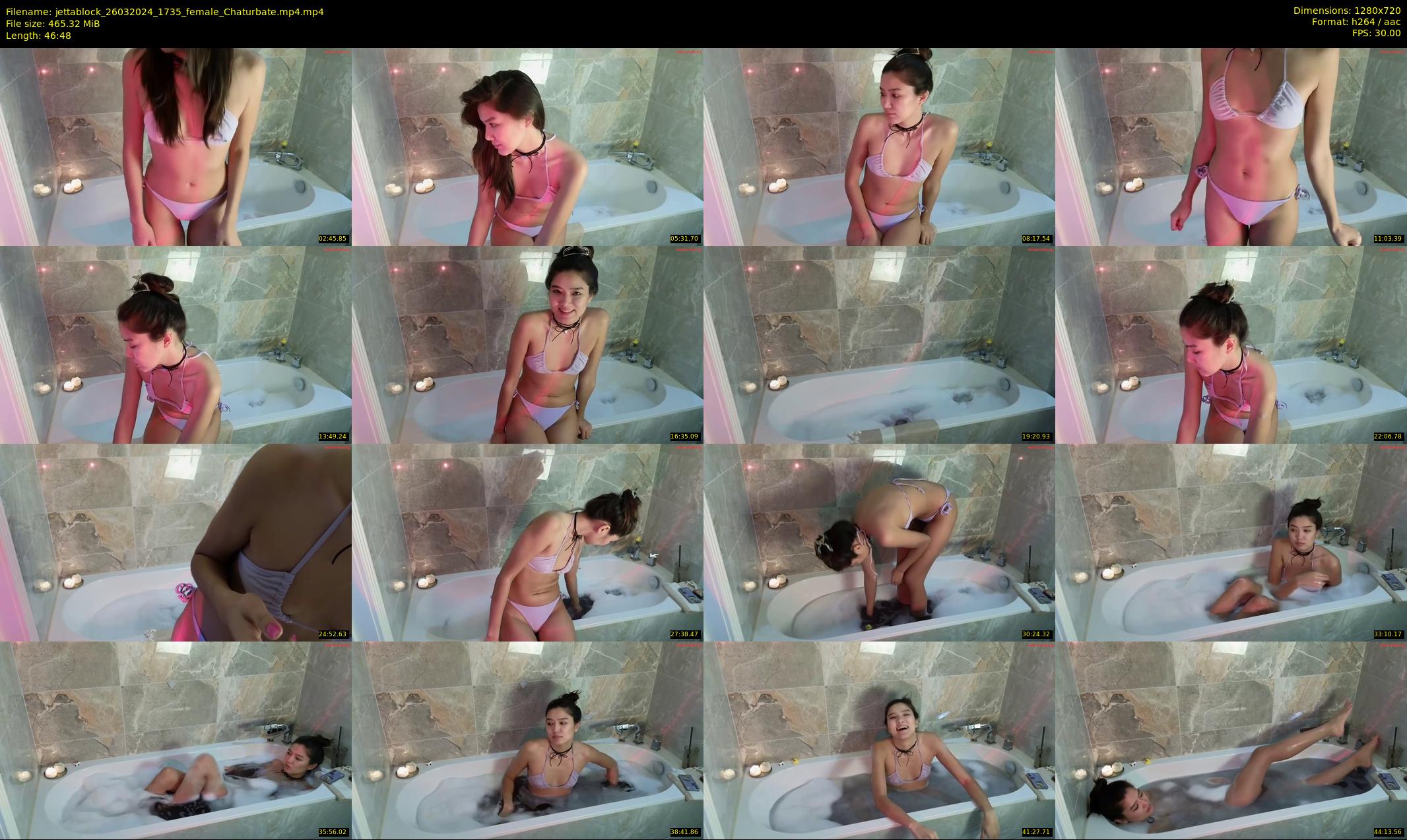 jettablock — 47 minute Chaturbate female cam show recording, 720p, Mar 26, 2024