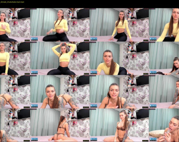 joconda — 120 minute Chaturbate female cam show recording, 720p, Mar 26, 2024
