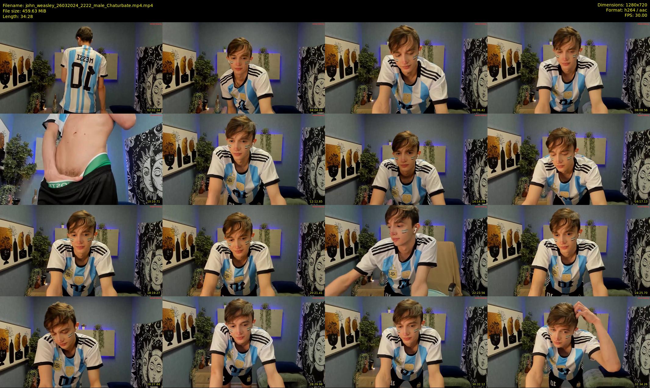 john_weasley — 35 minute Chaturbate male cam show recording, 720p, Mar 26, 2024
