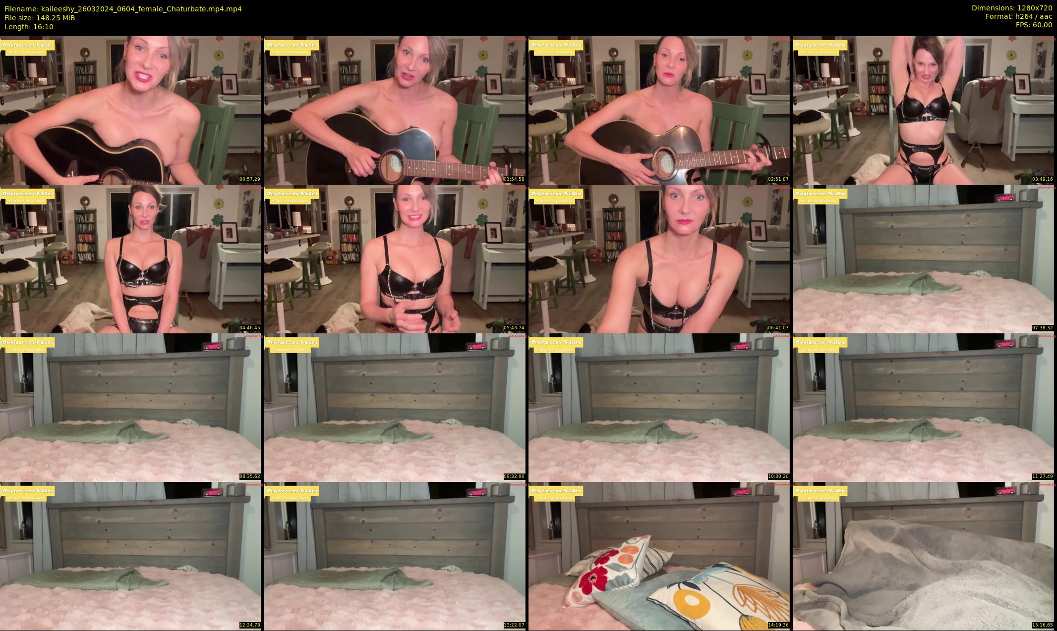 kaileeshy — 17 minute Chaturbate female cam show recording, 720p, Mar 26, 2024