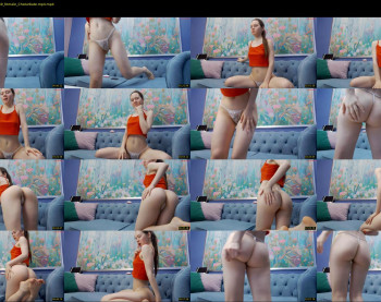 kriskras__ — 12 minute Chaturbate female cam show recording, 720p, Mar 26, 2024
