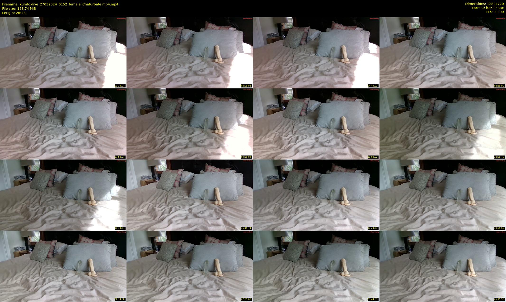 kumfoxlive — 27 minute Chaturbate couple cam show recording, 720p, Mar 27, 2024