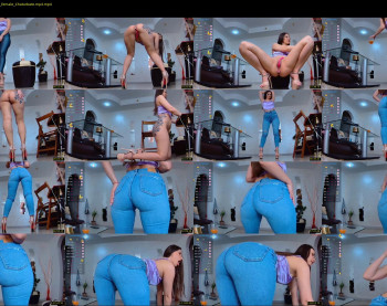 lillemax — 89 minute Chaturbate female cam show recording, 720p, Mar 26, 2024