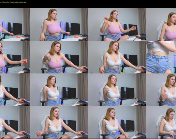 lovlybambi — 21 minute Chaturbate female cam show recording, 720p, Mar 26, 2024