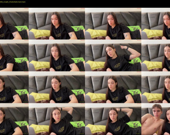 luis7777hui — 2 minute Chaturbate couple cam show recording, 720p, Mar 26, 2024